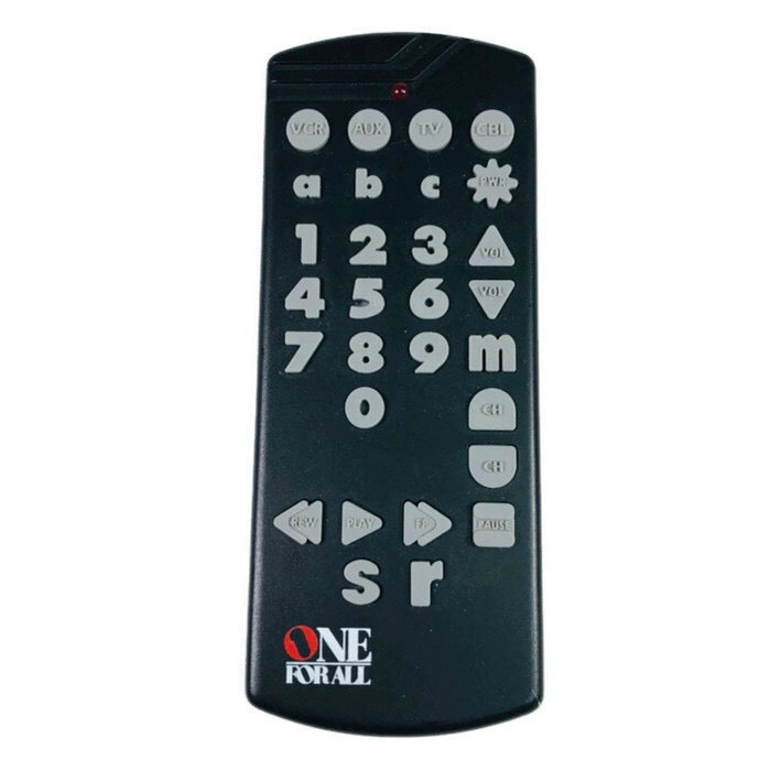 one for all universal remote control