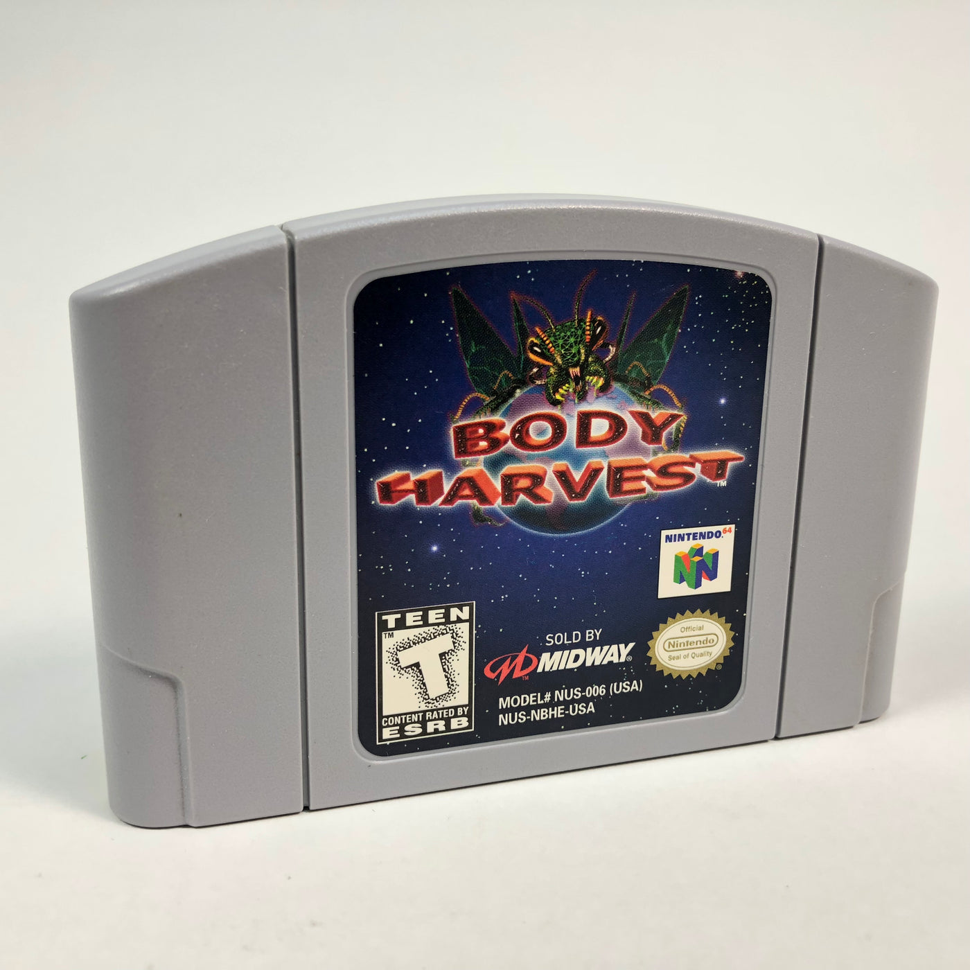 body harvest nintendo 64