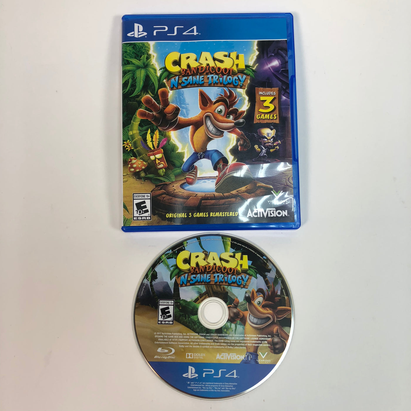 crash for playstation 4