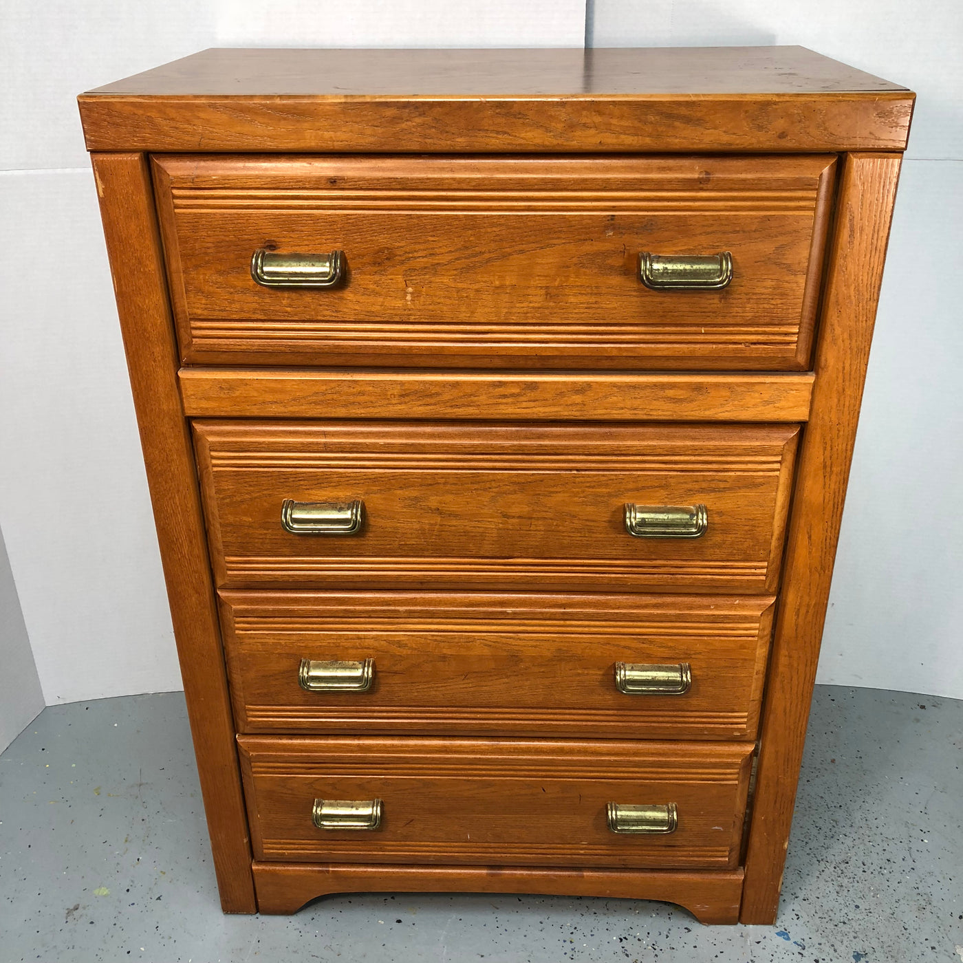 Broyhill 4 Drawer Tall Boy Dresser Chest M15sales Com