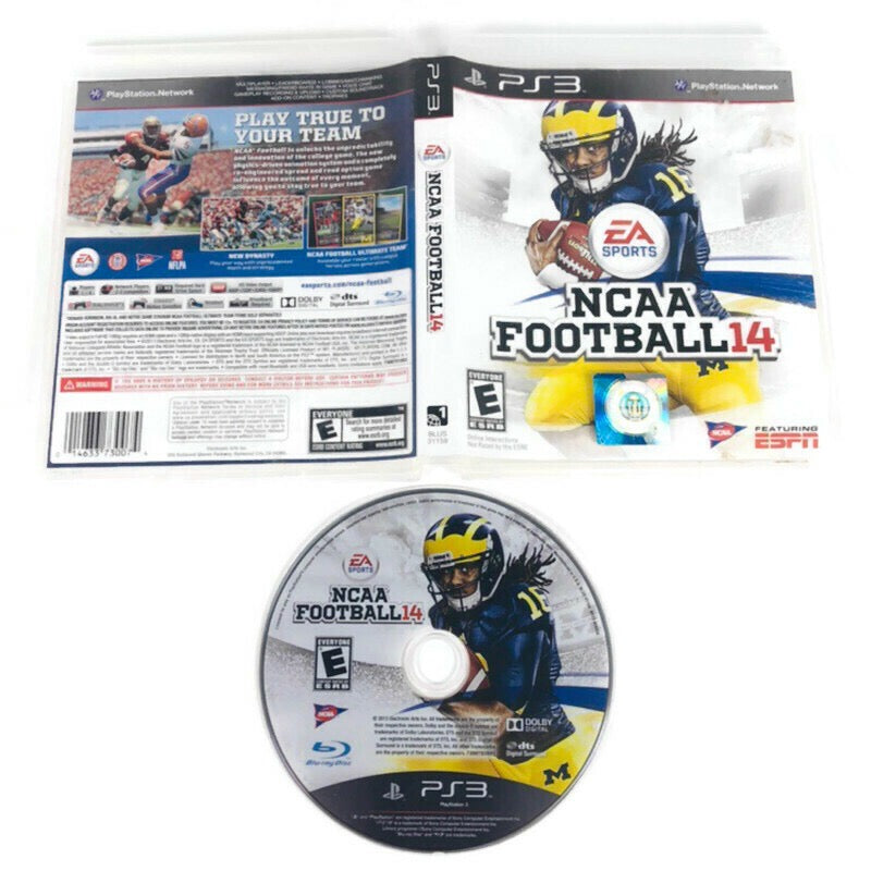 ncaa football 14 ps3 cheap