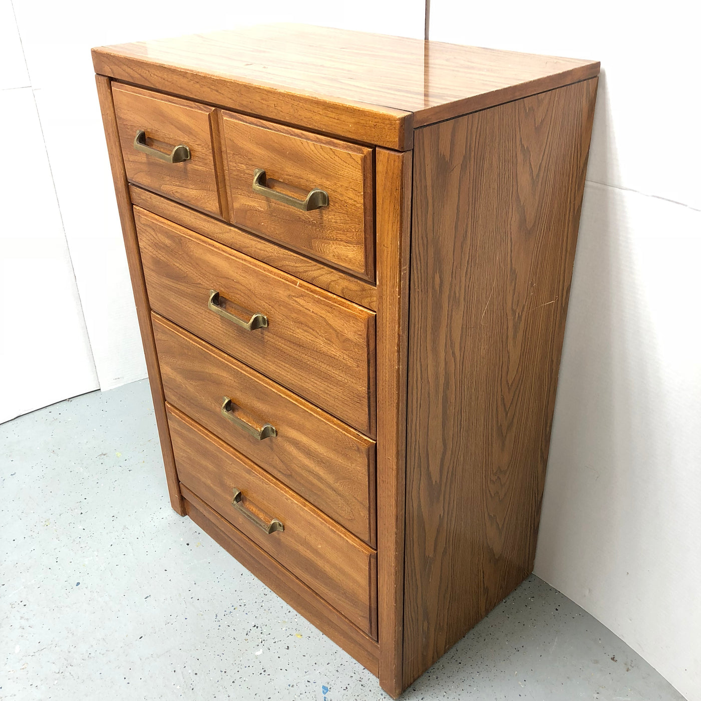 Lea The Bedroom People 4 Drawer Dresser Tall Boy Chest