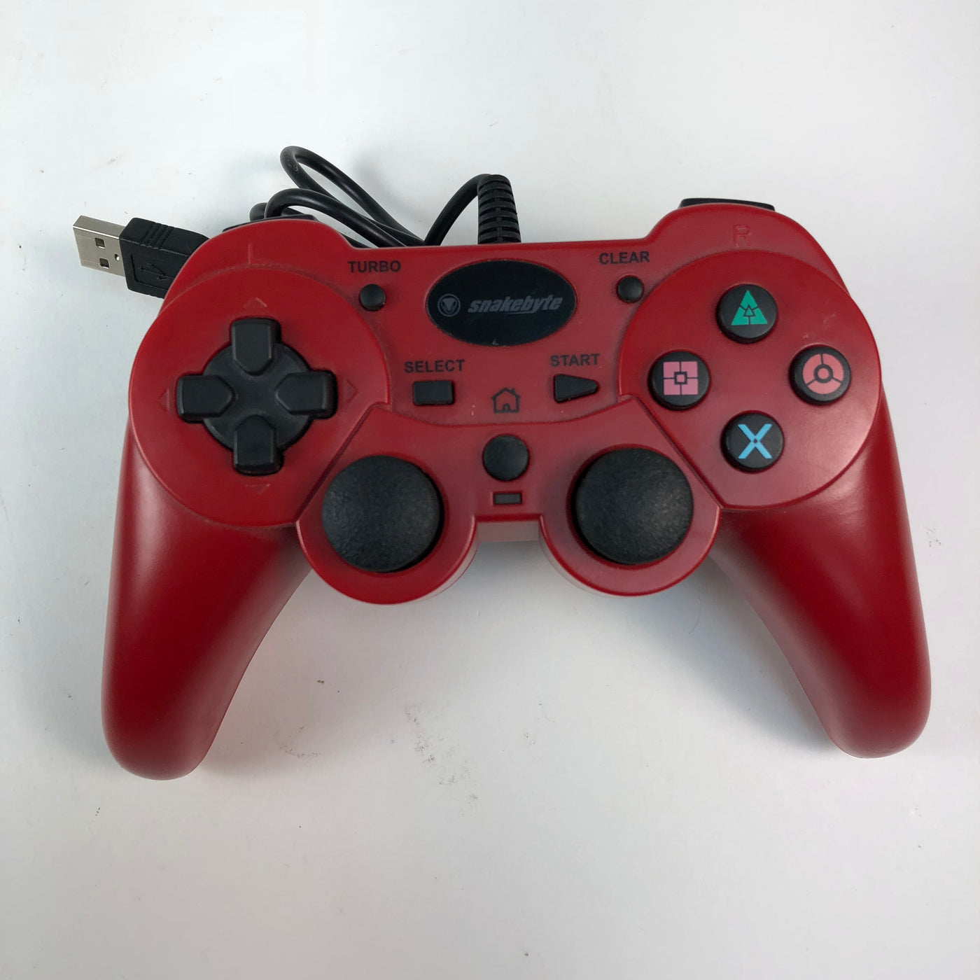 snakebyte ps3 controller on pc