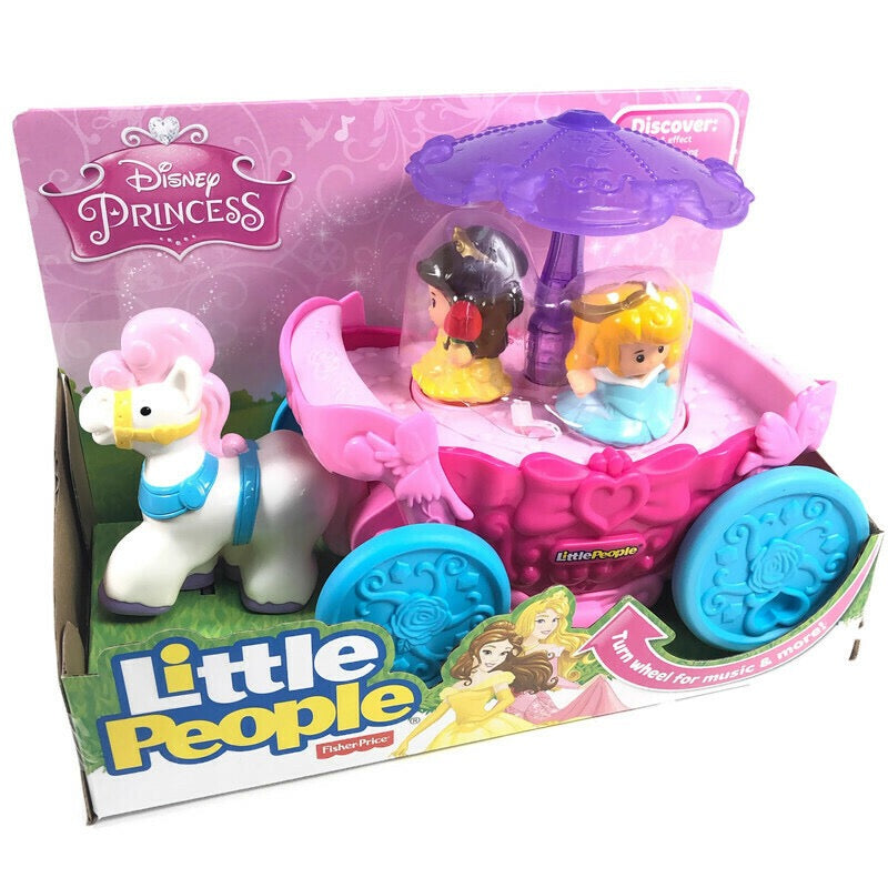 little people horse carriage