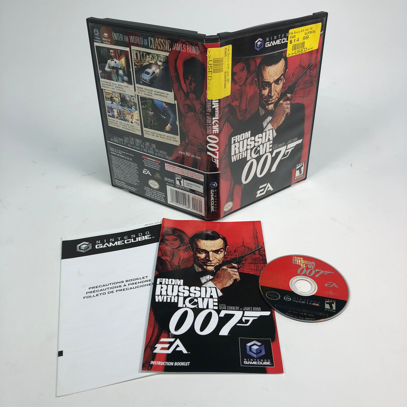 007 from russia with love gamecube