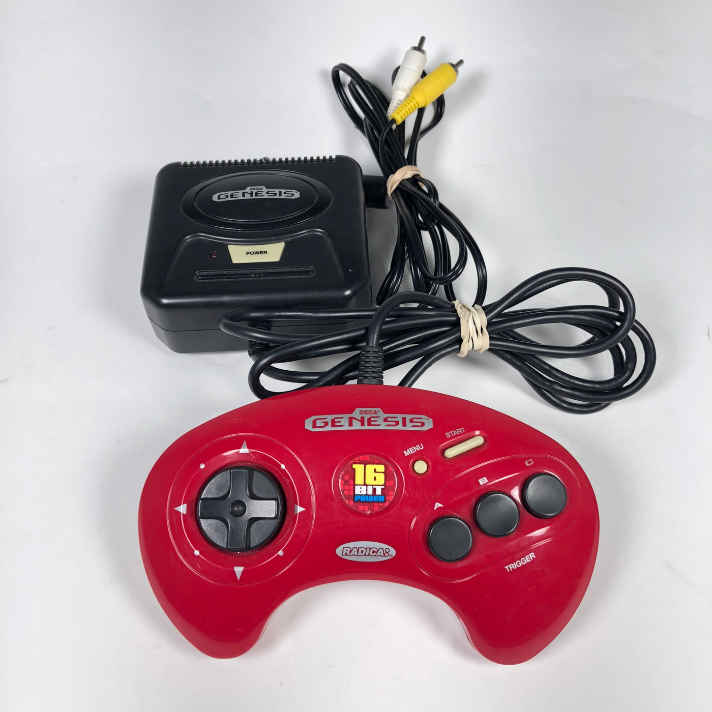 sega genesis plug and play radica