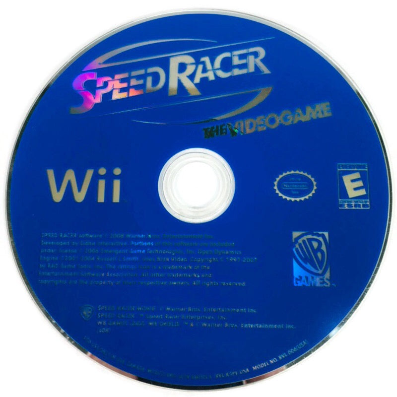 speed racer the videogame wii