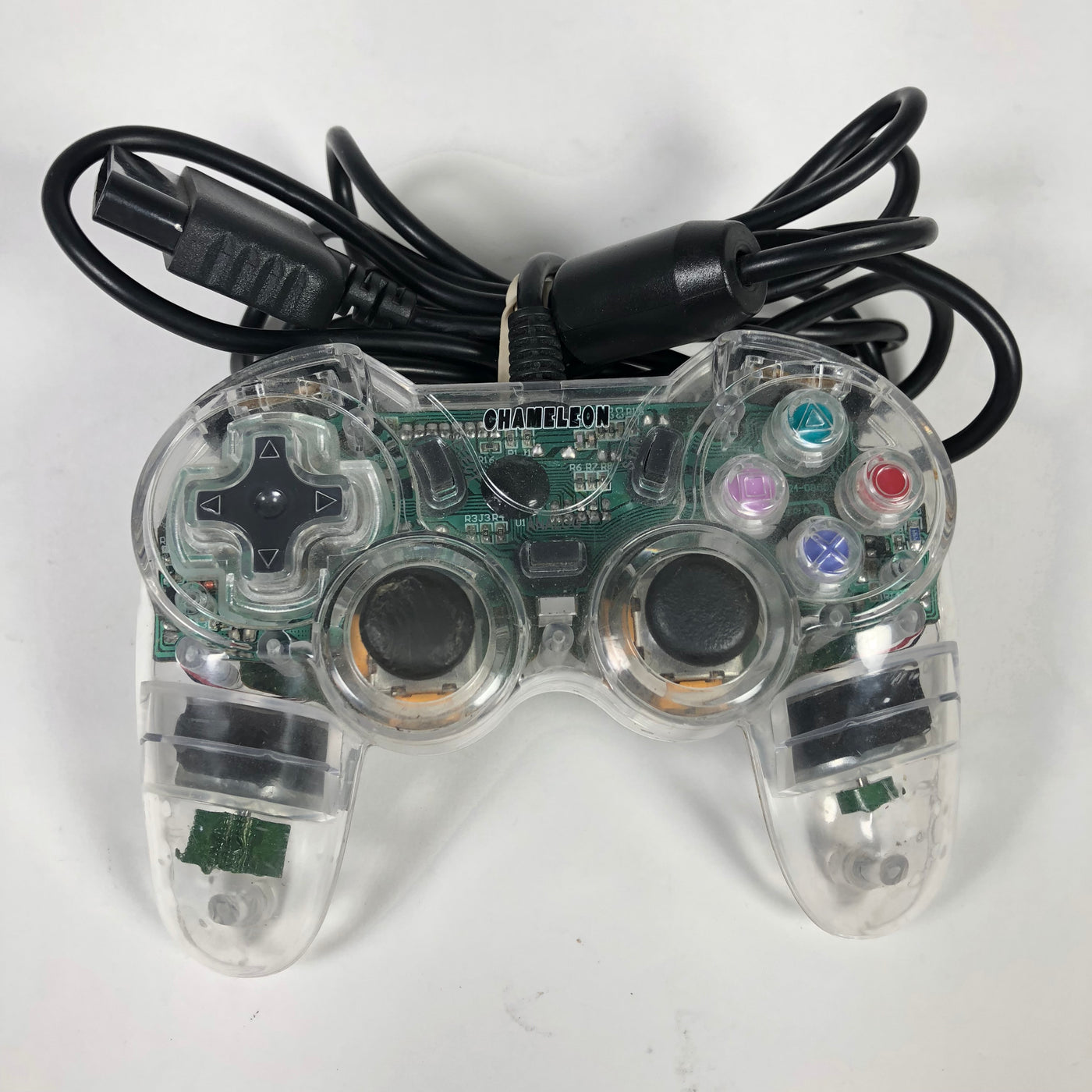 clear ps2 controller