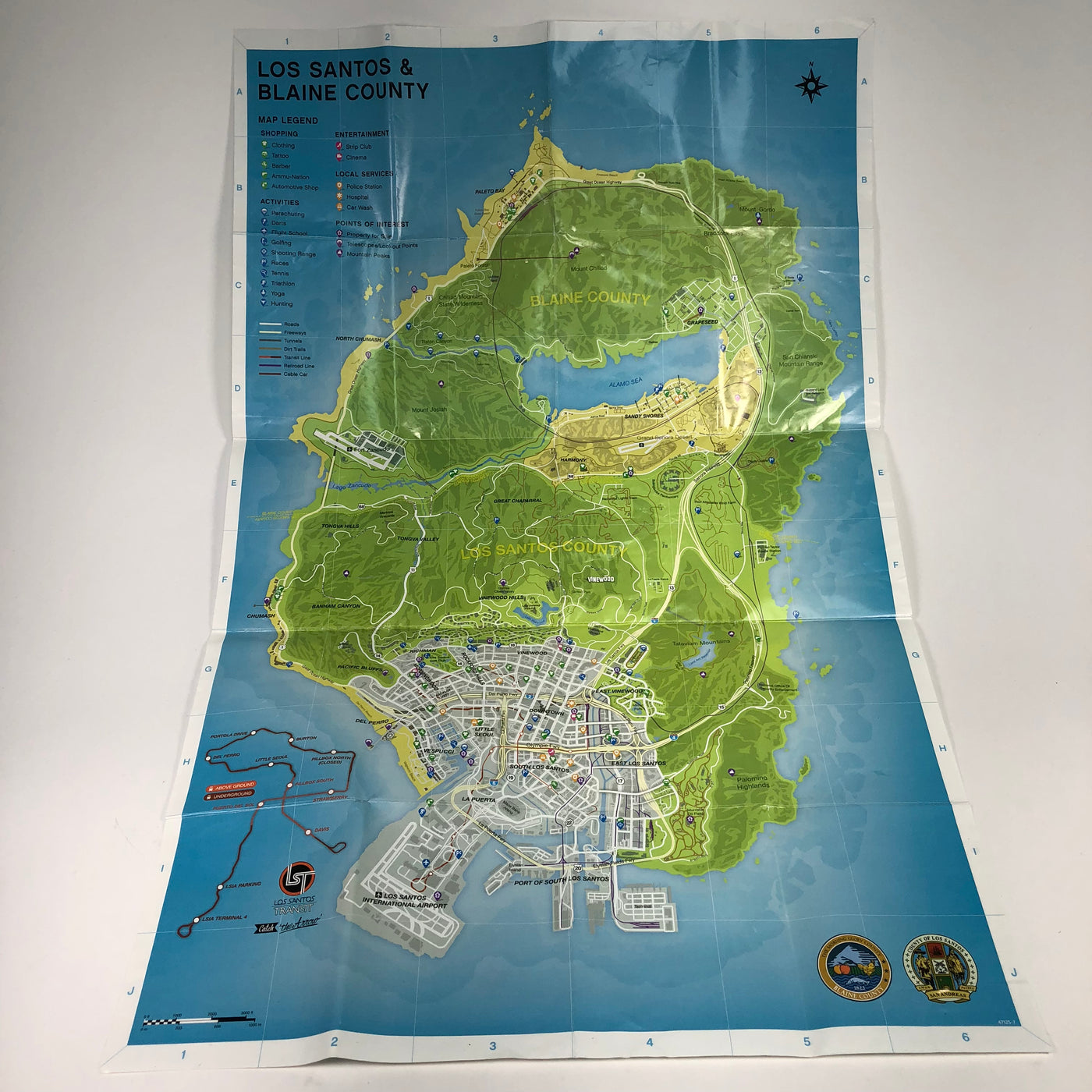 Gta 5 Map With Postal Codes 