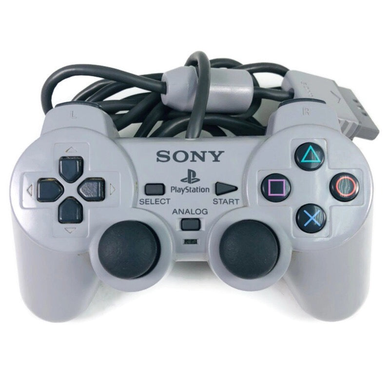 playstation 1 dual analog controller