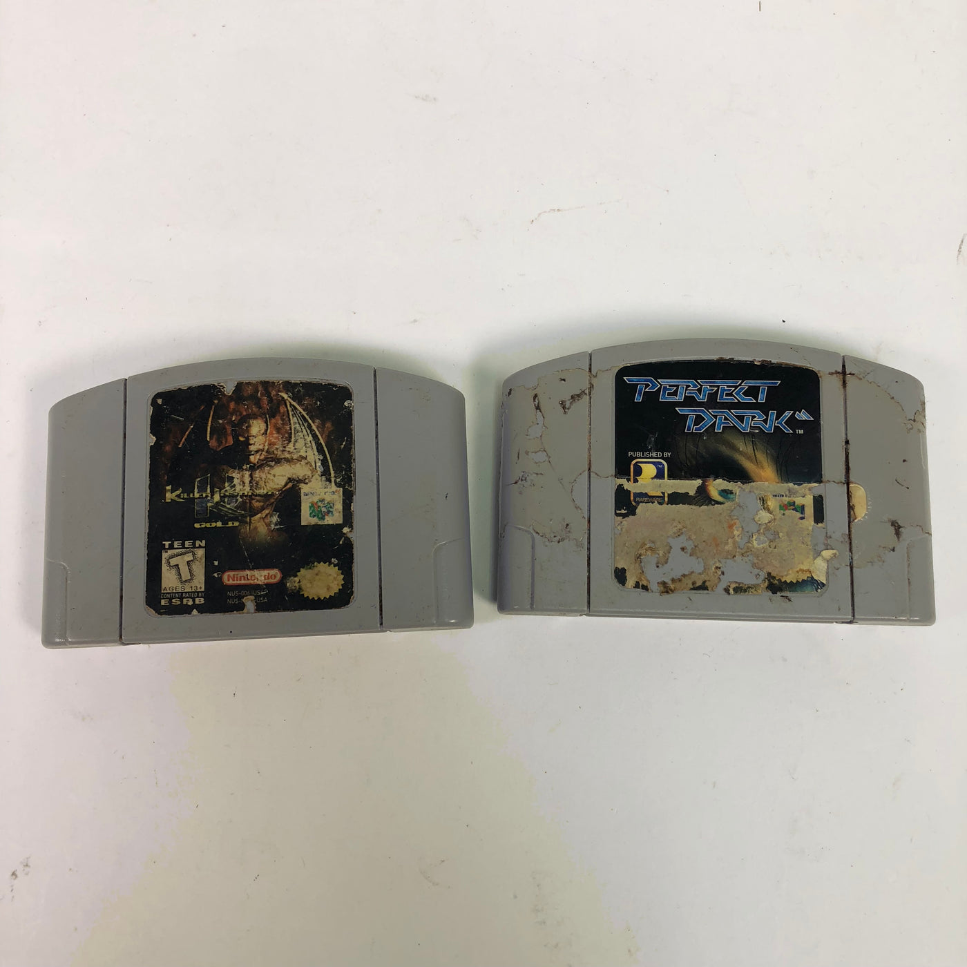 black n64 cartridge