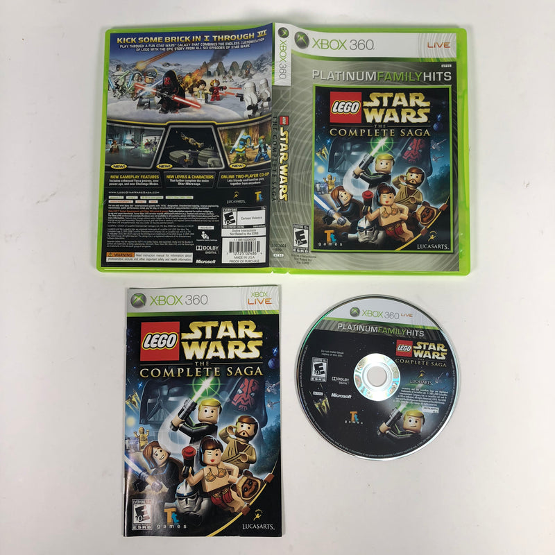 lego star wars the complete saga xbox 360