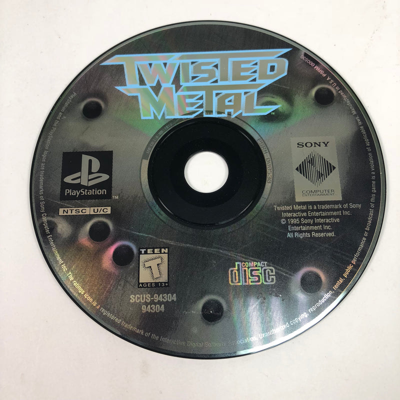 playstation 1 twisted metal