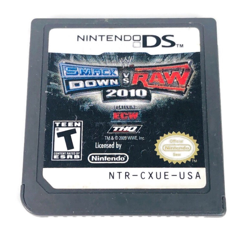 Wwe Smackdown Vs Raw 10 Nintendo Ds M15sales Com