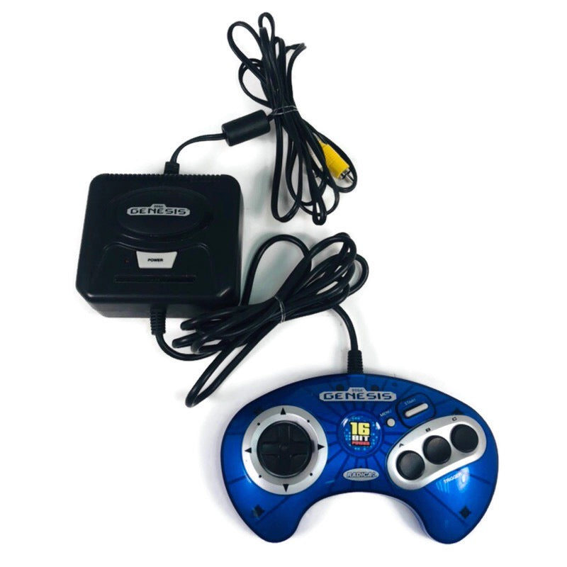 sega genesis plug and play radica