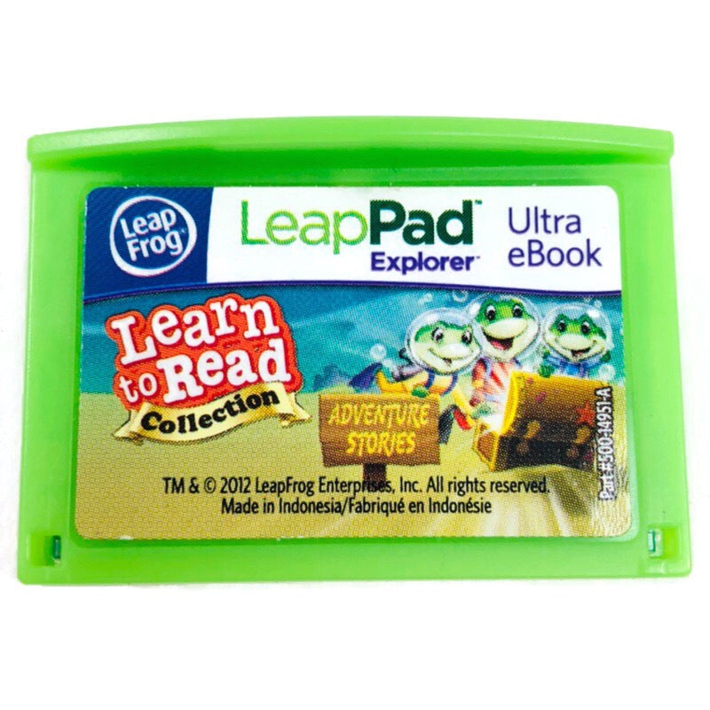 leapfrog learn to read