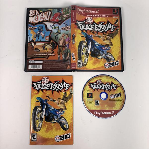 freekstyle ps2