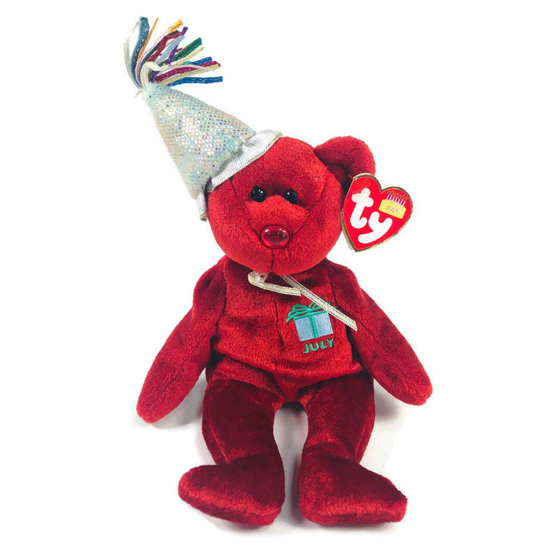 july ty beanie baby