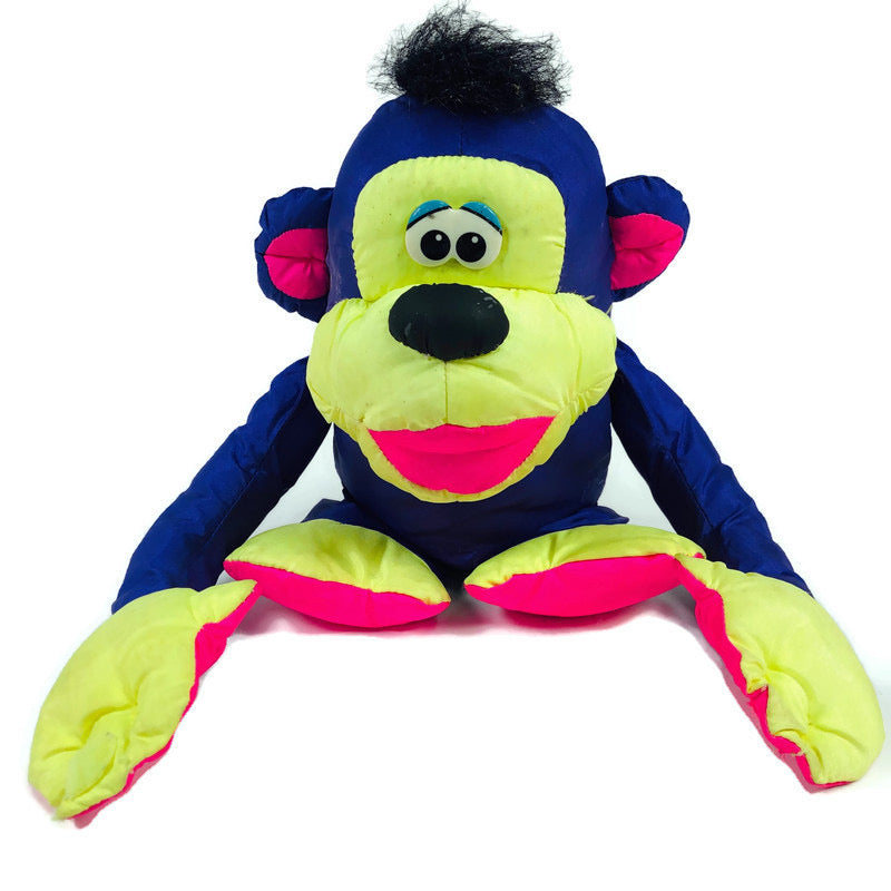 fisher price monkey stuffed animal