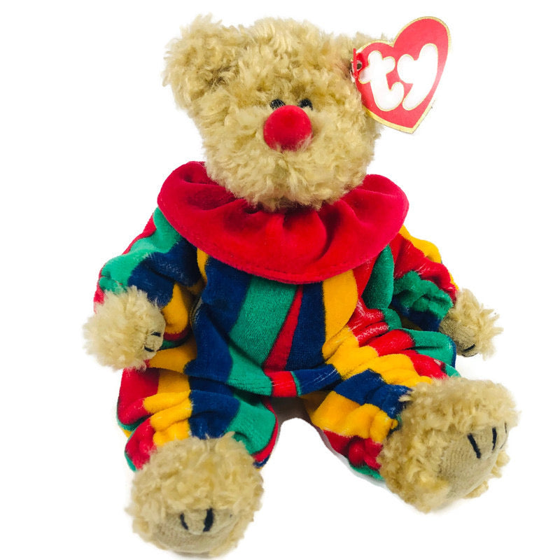 beanie baby clown