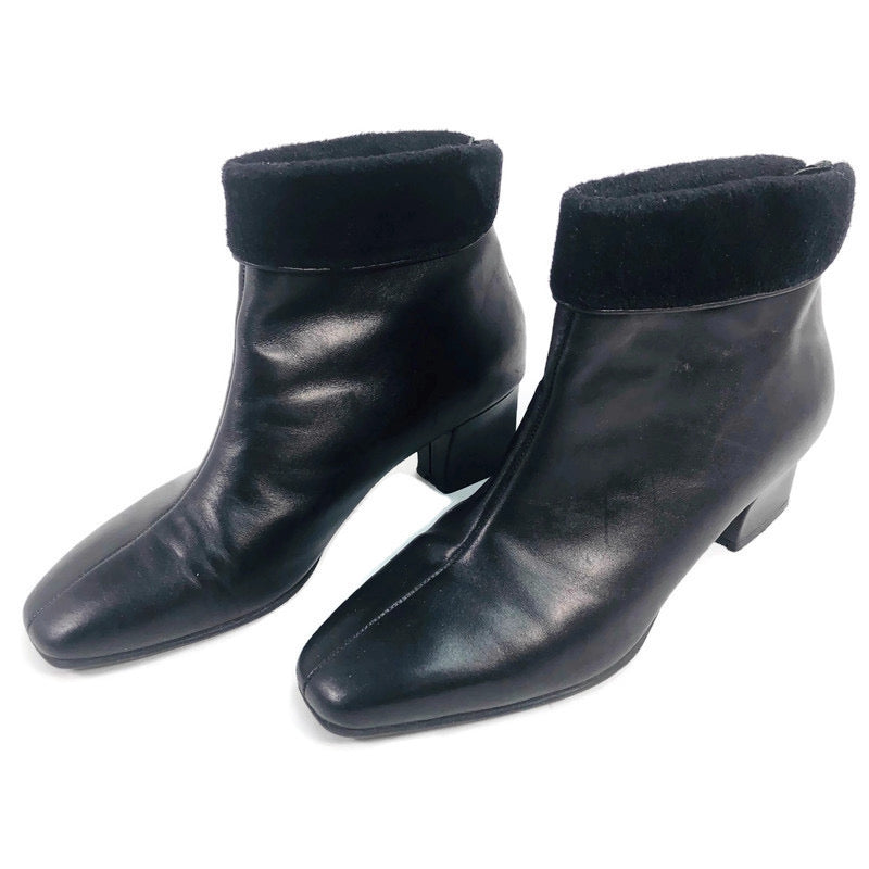 naturalizer black ankle boots