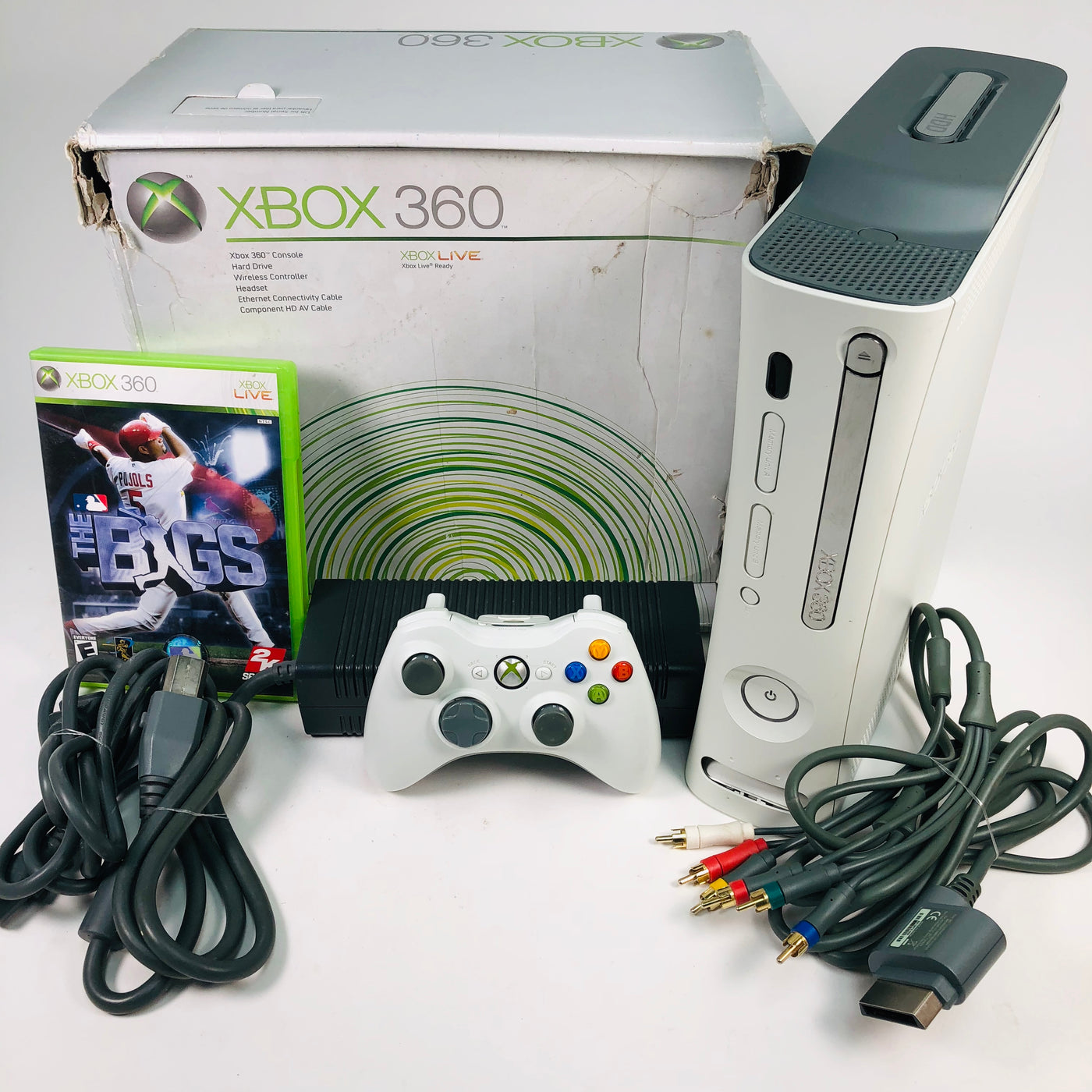 xbox 360 what's in the box