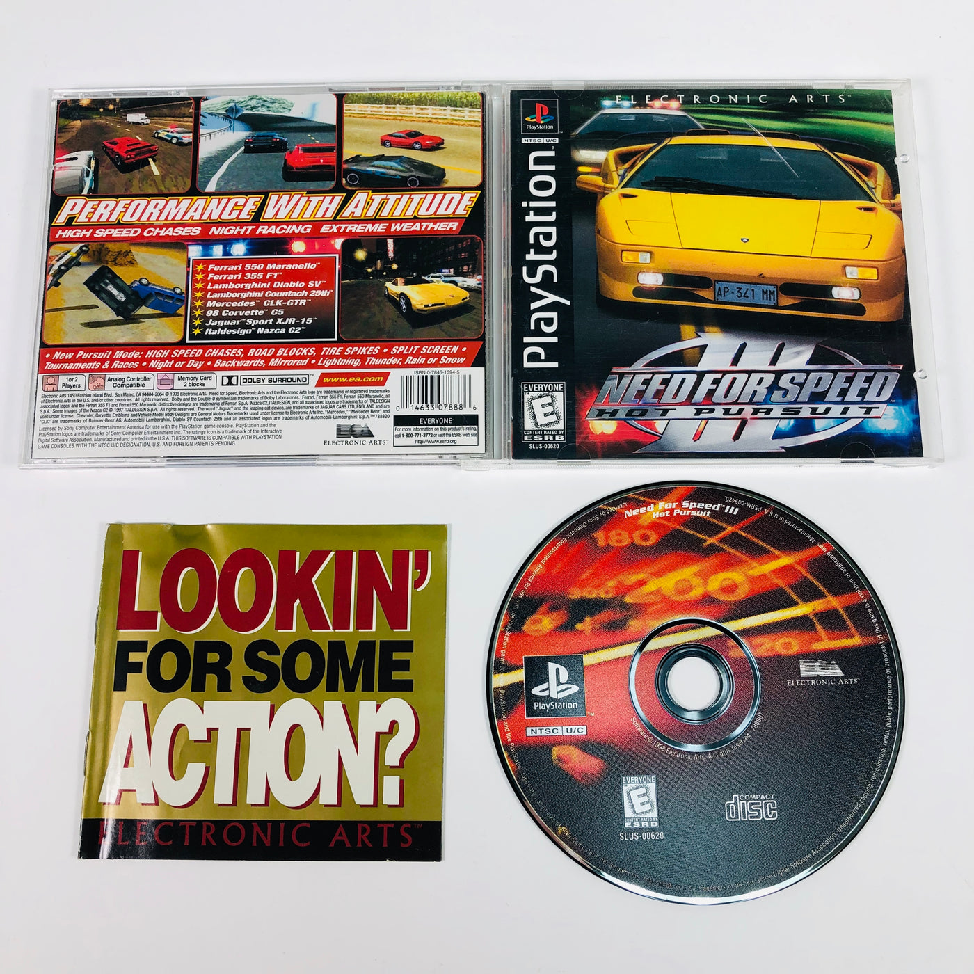 nfs hot pursuit ps1