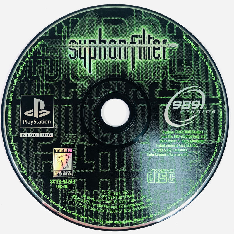 syphon filter 1 ps1