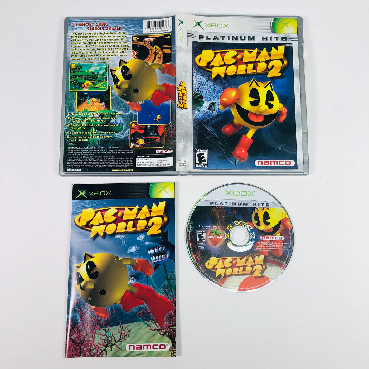 pac man world 2 xbox 360