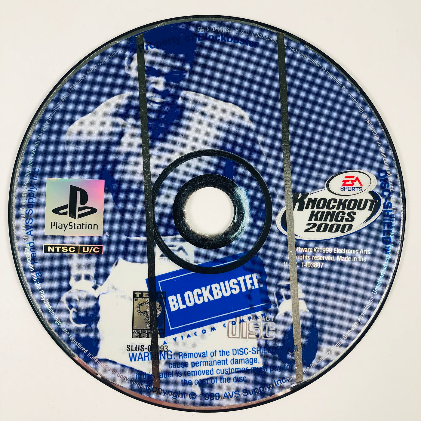 knockout kings 2000 ps1