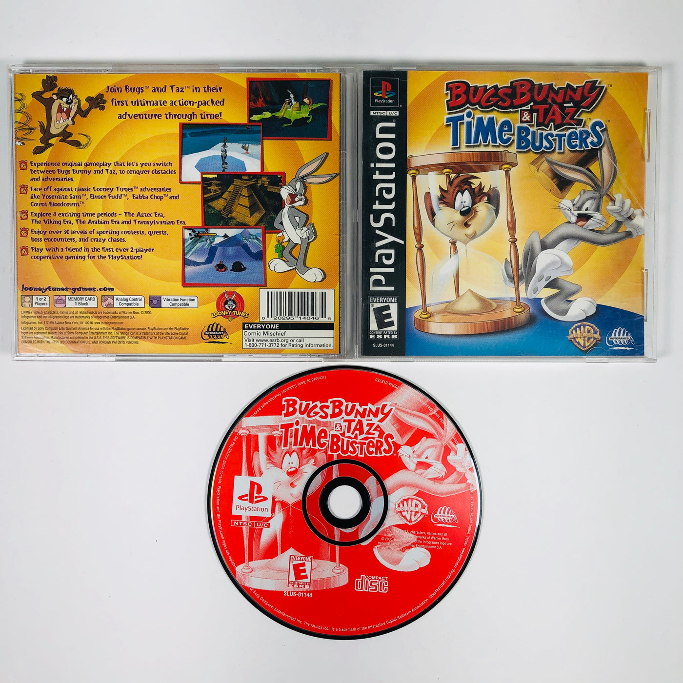 bugs bunny & taz time busters ps1