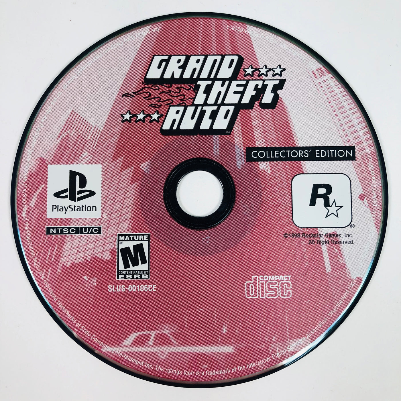 gta collector's edition ps1