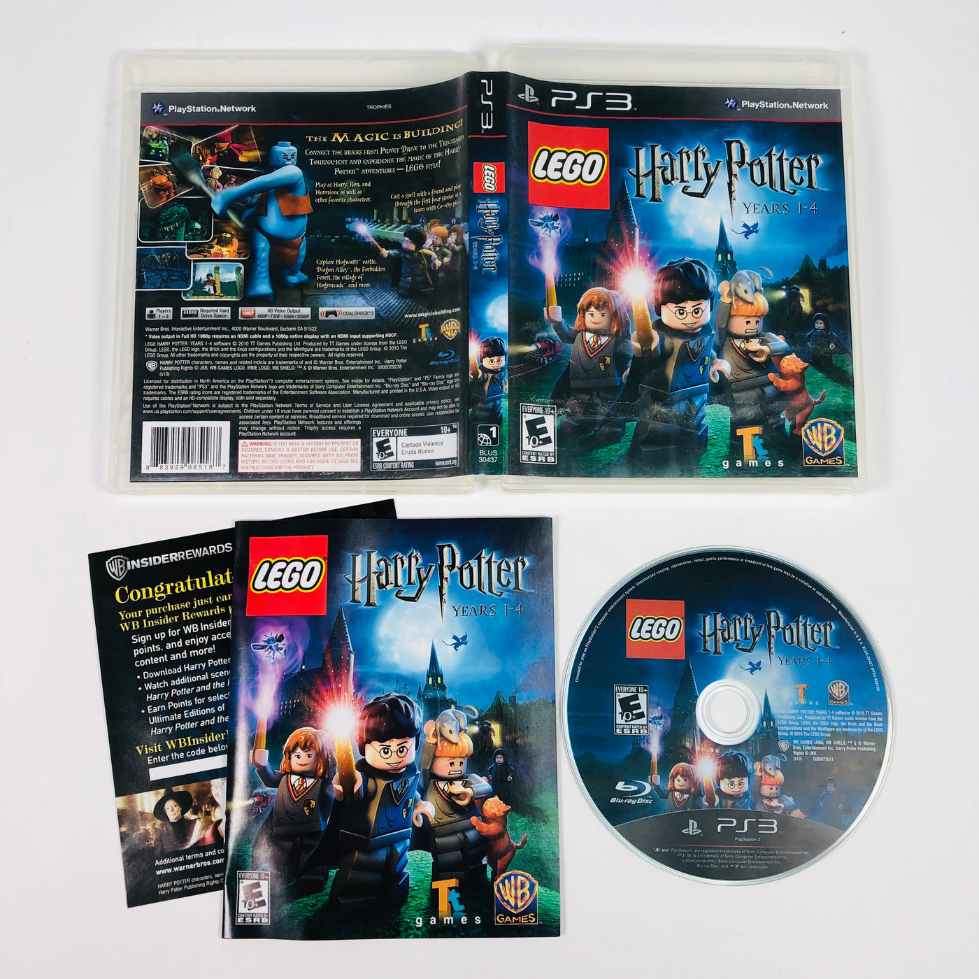 playstation harry potter lego