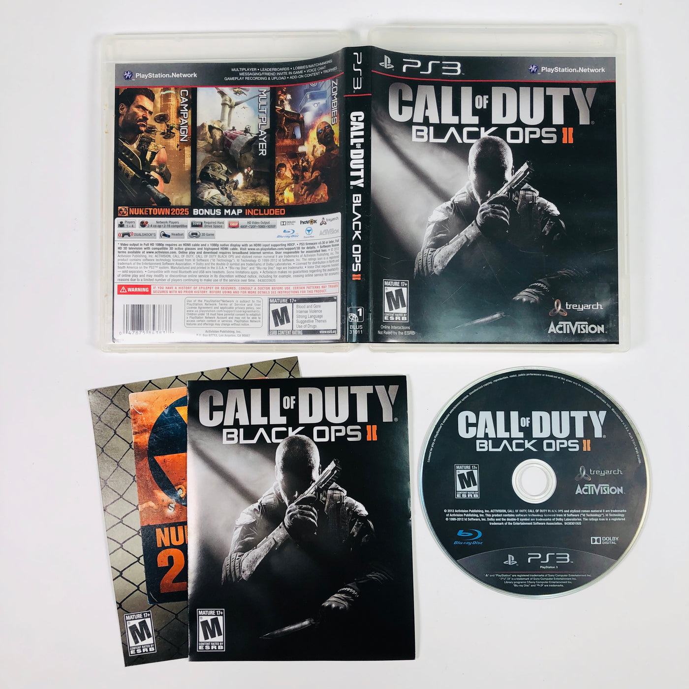 buy call of duty black ops 2 ps3