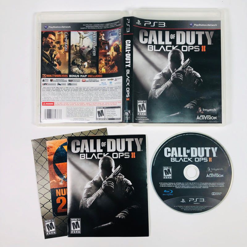 call of duty black ops 2 playstation 3