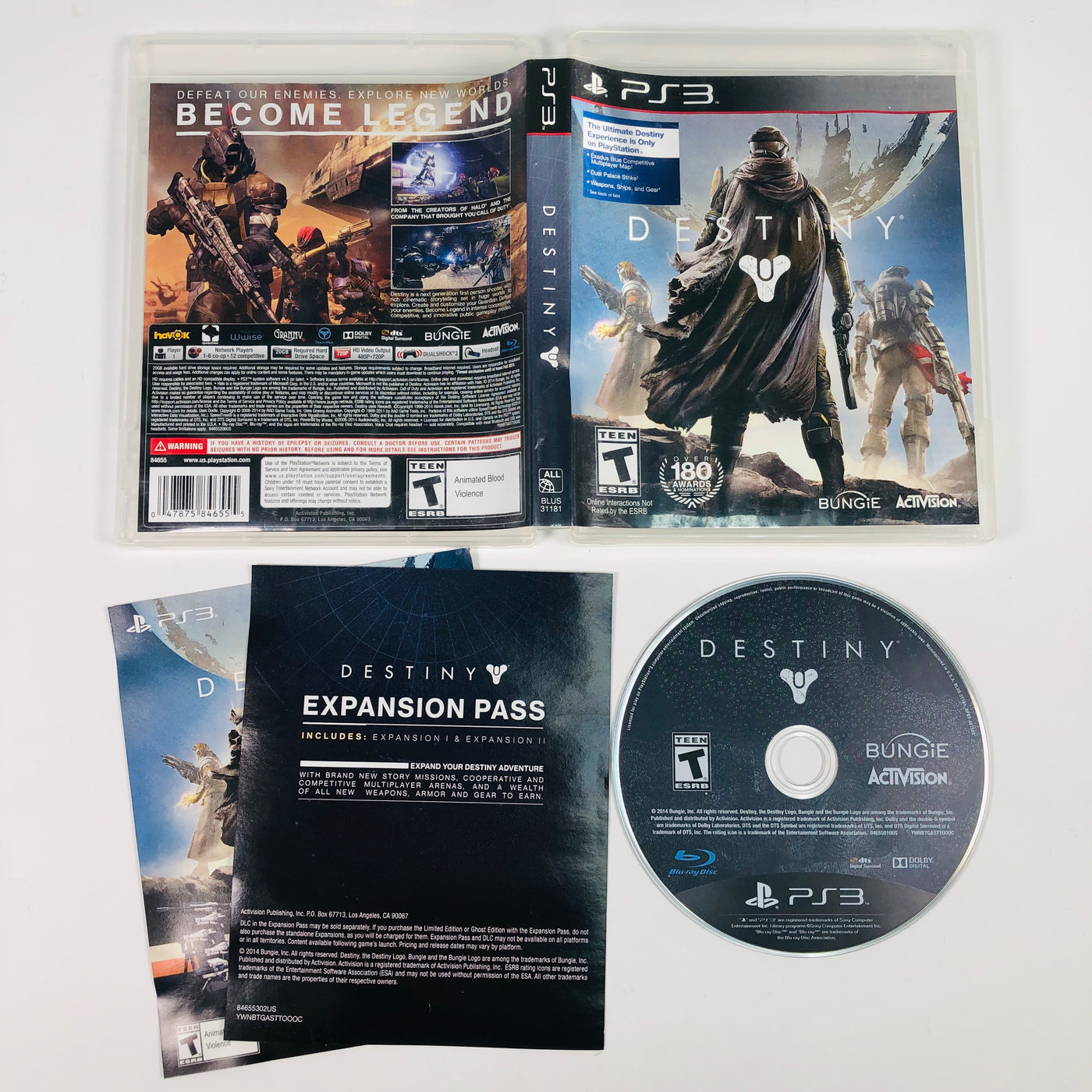 Destiny Sony Playstation 3 Ps3 M15sales Com