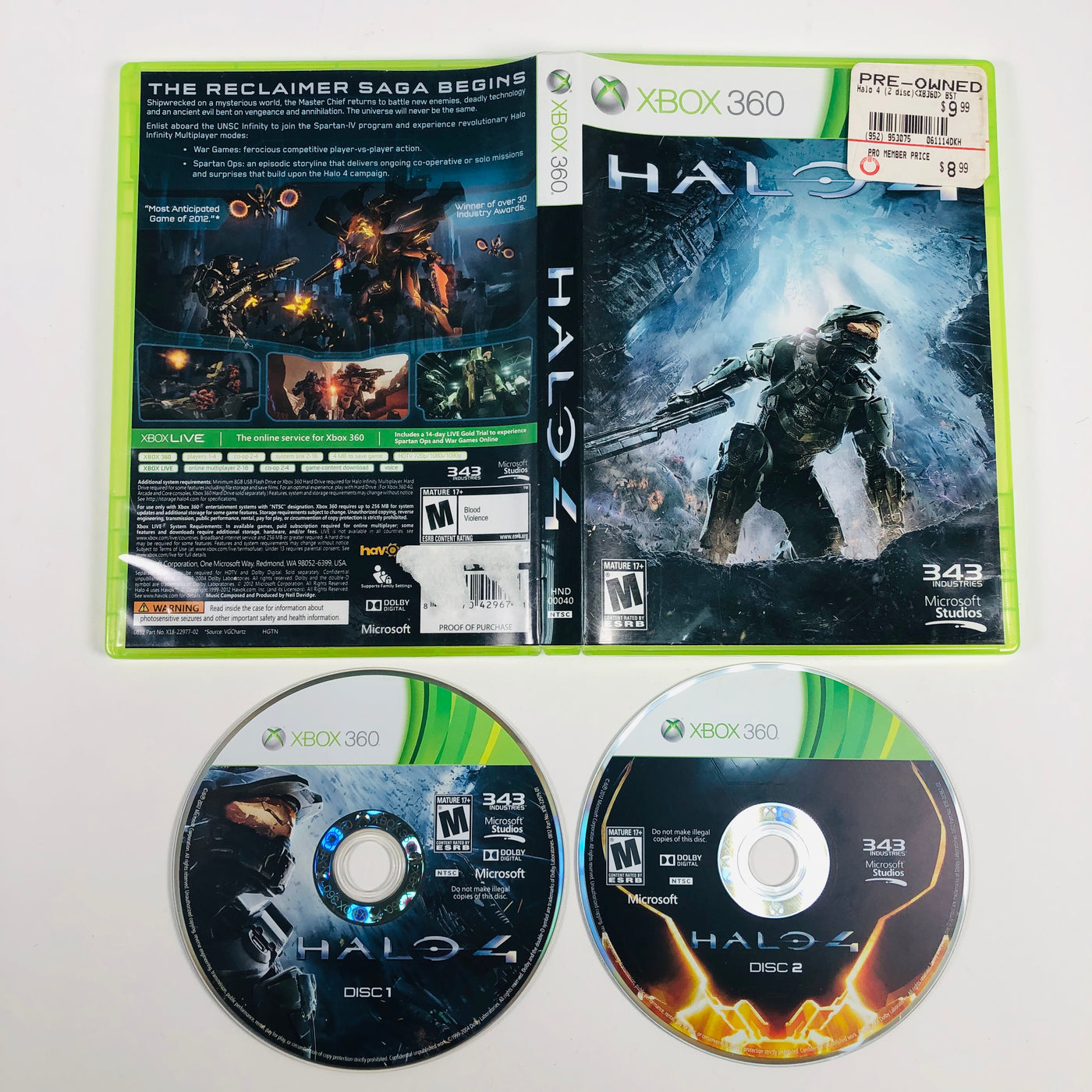 halo 4 xbox 360