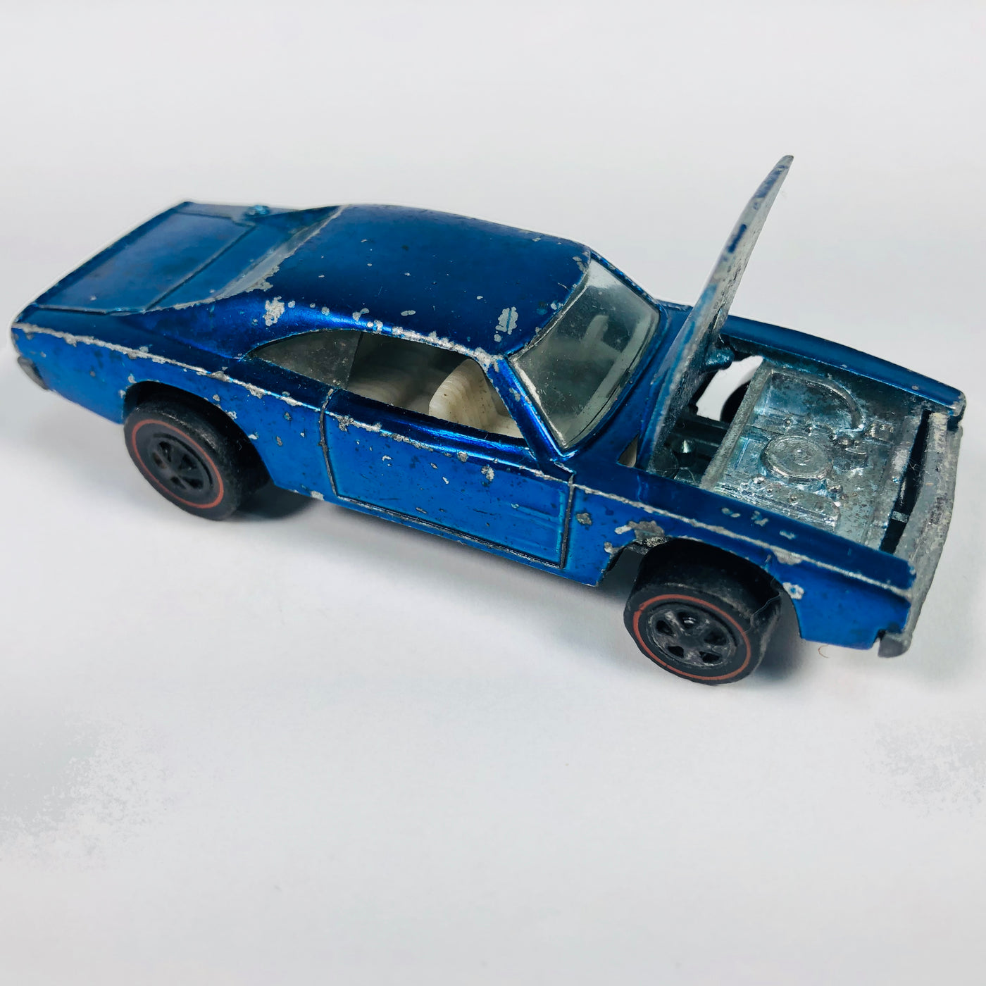 hot wheels custom dodge charger 1968