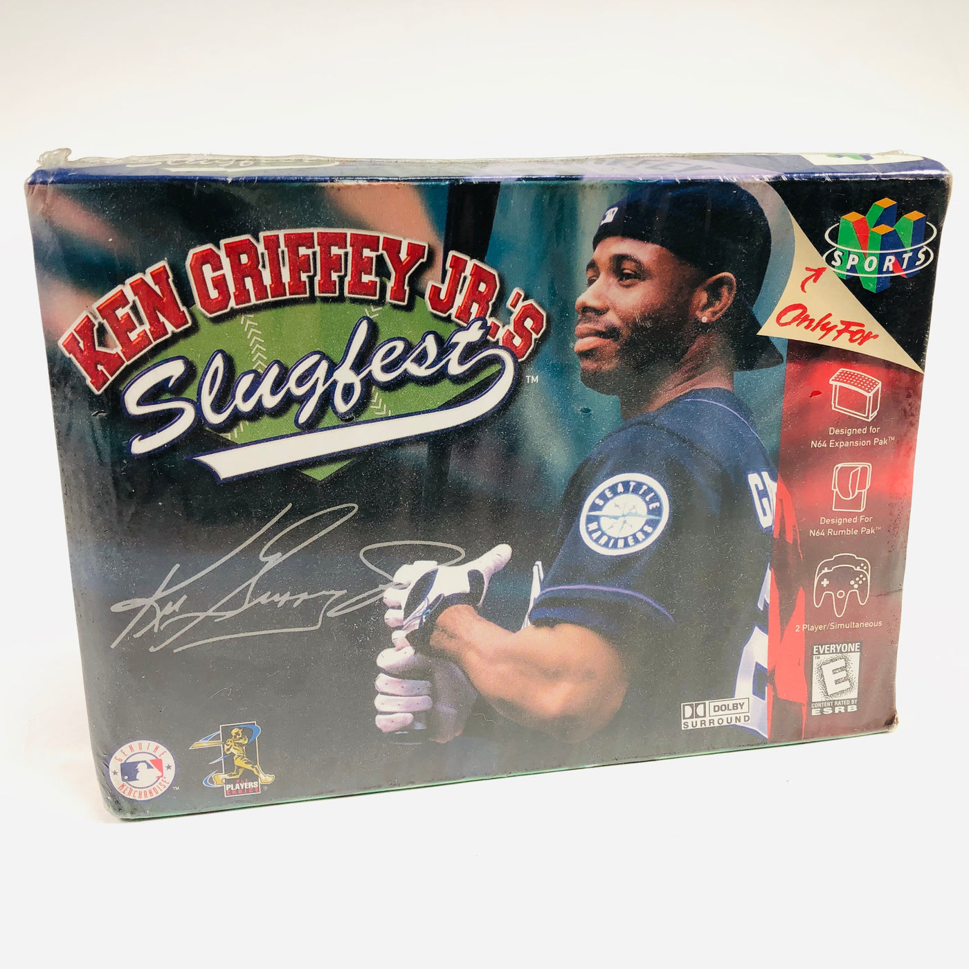 n64 ken griffey