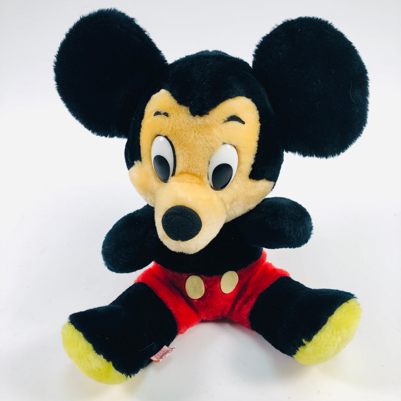 vintage stuffed mouse