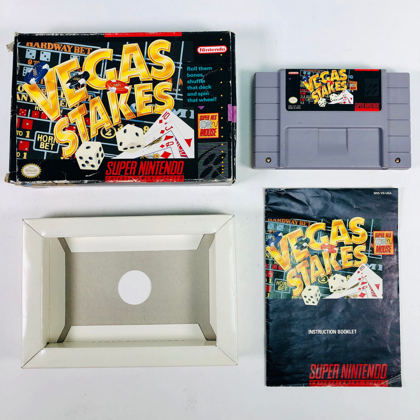 super nintendo vegas stakes