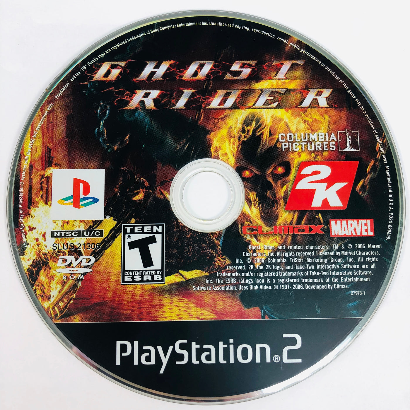 ghost rider playstation 2