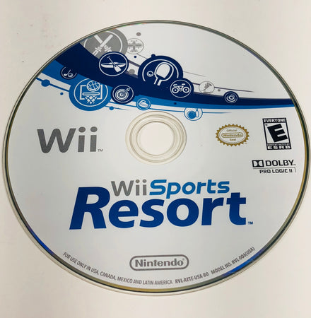 Wii Sports Resort Nintendo Wii Disc Only – M15SALES.COM