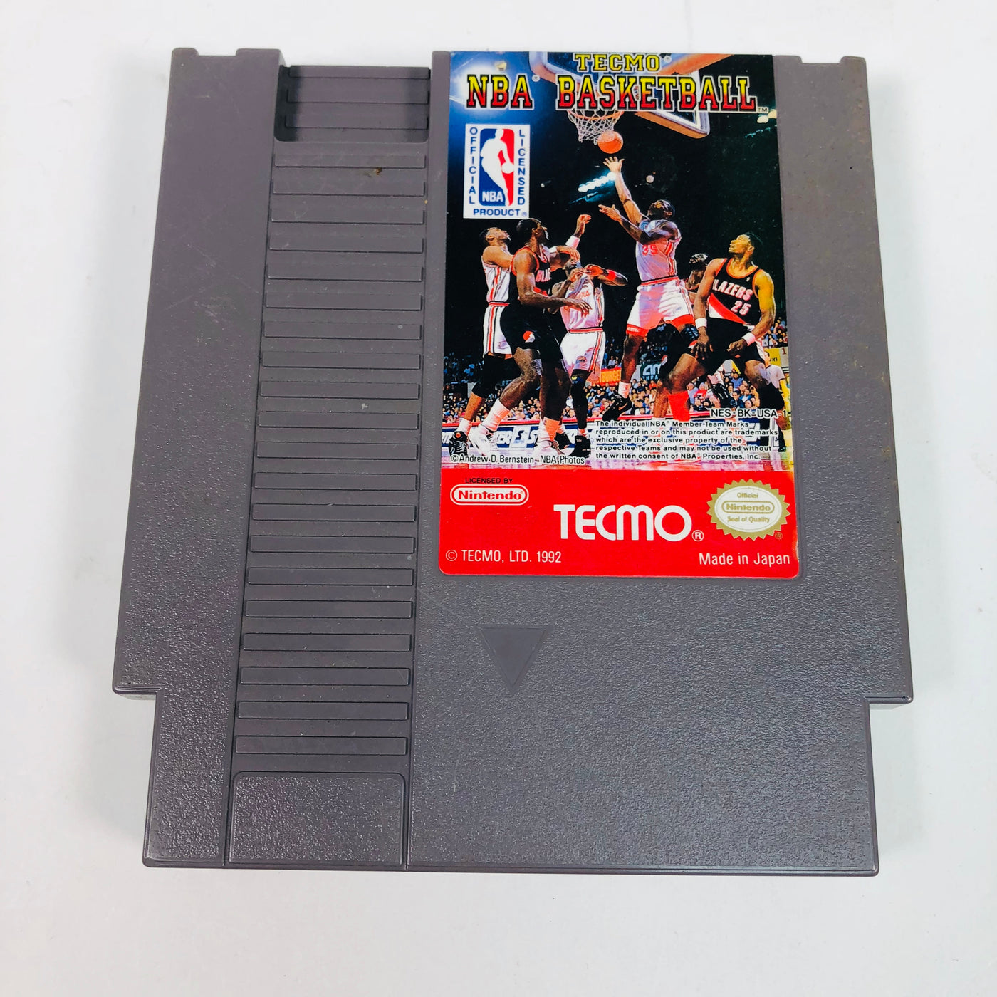 tecmo nba basketball nes