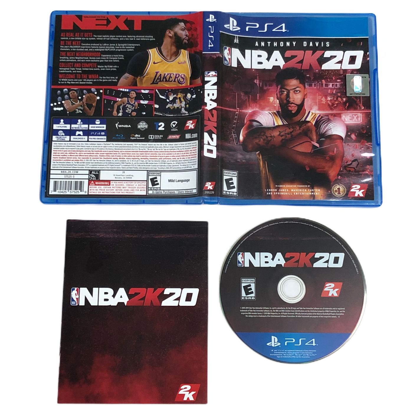 ps4 nba 2k20