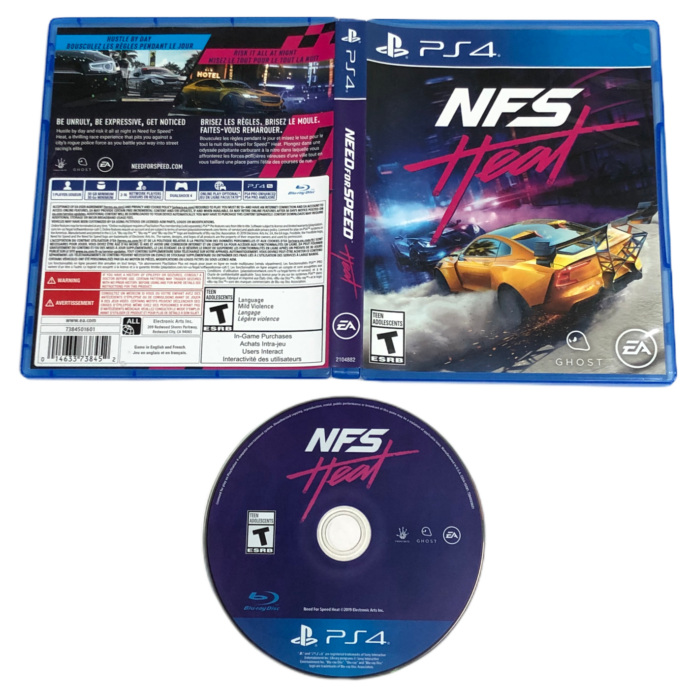 ps4 nfs heat