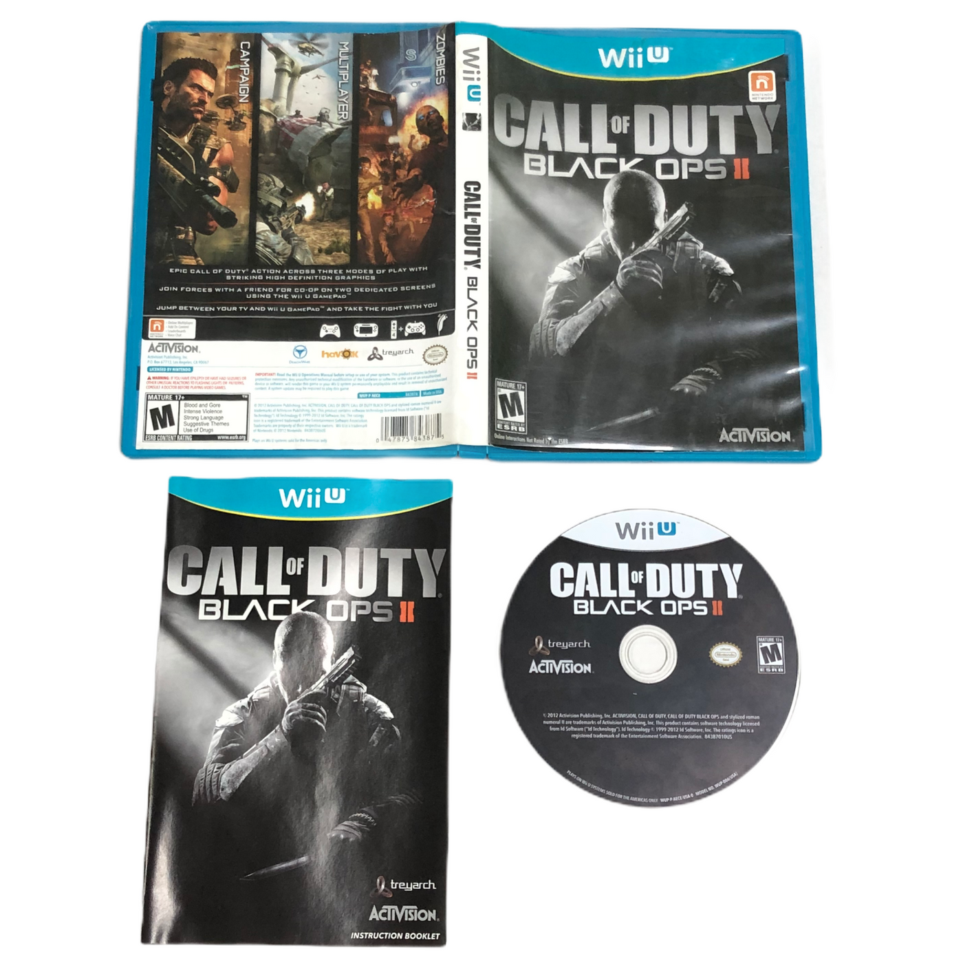 call of duty black ops ii wii u