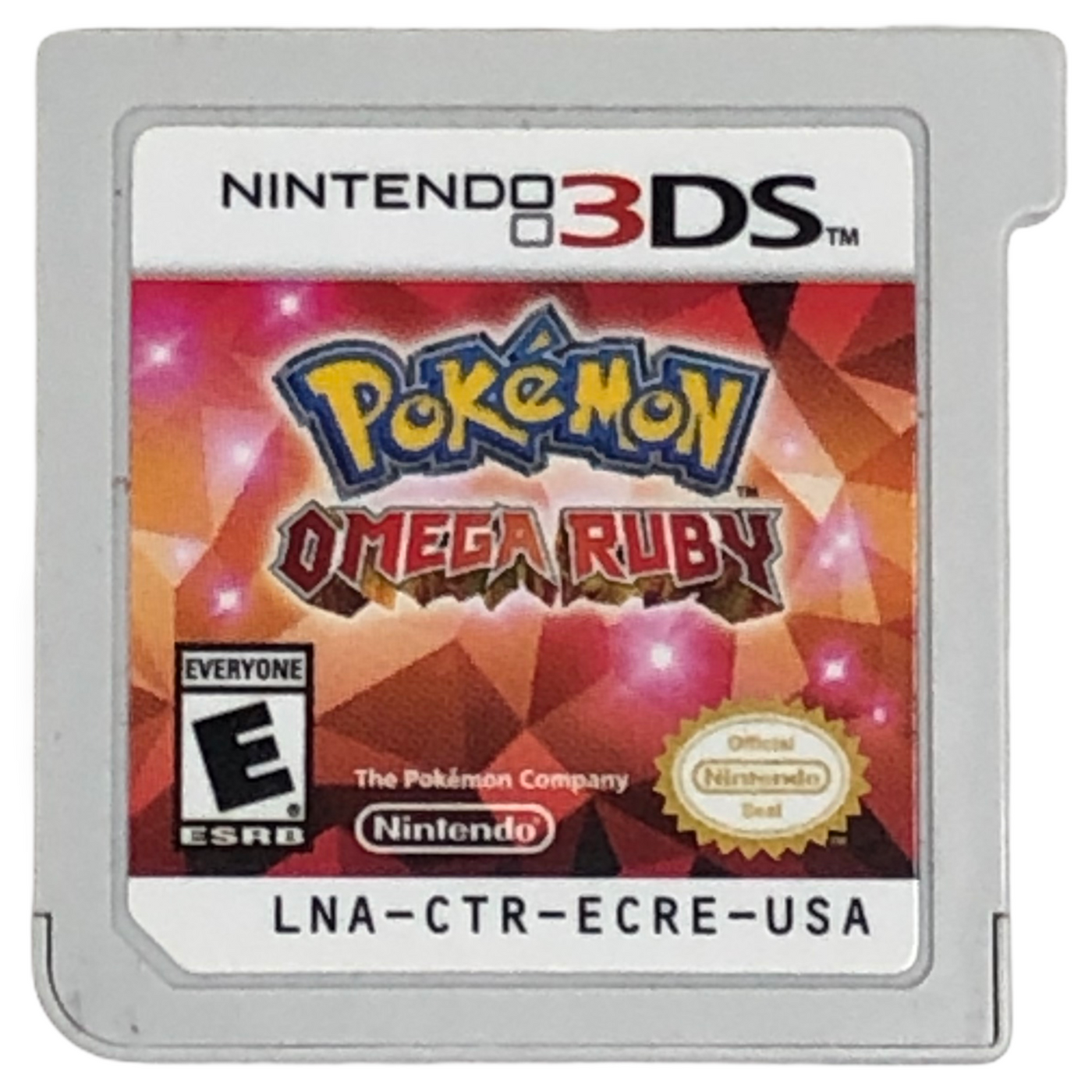 pokemon omega ruby cartridge