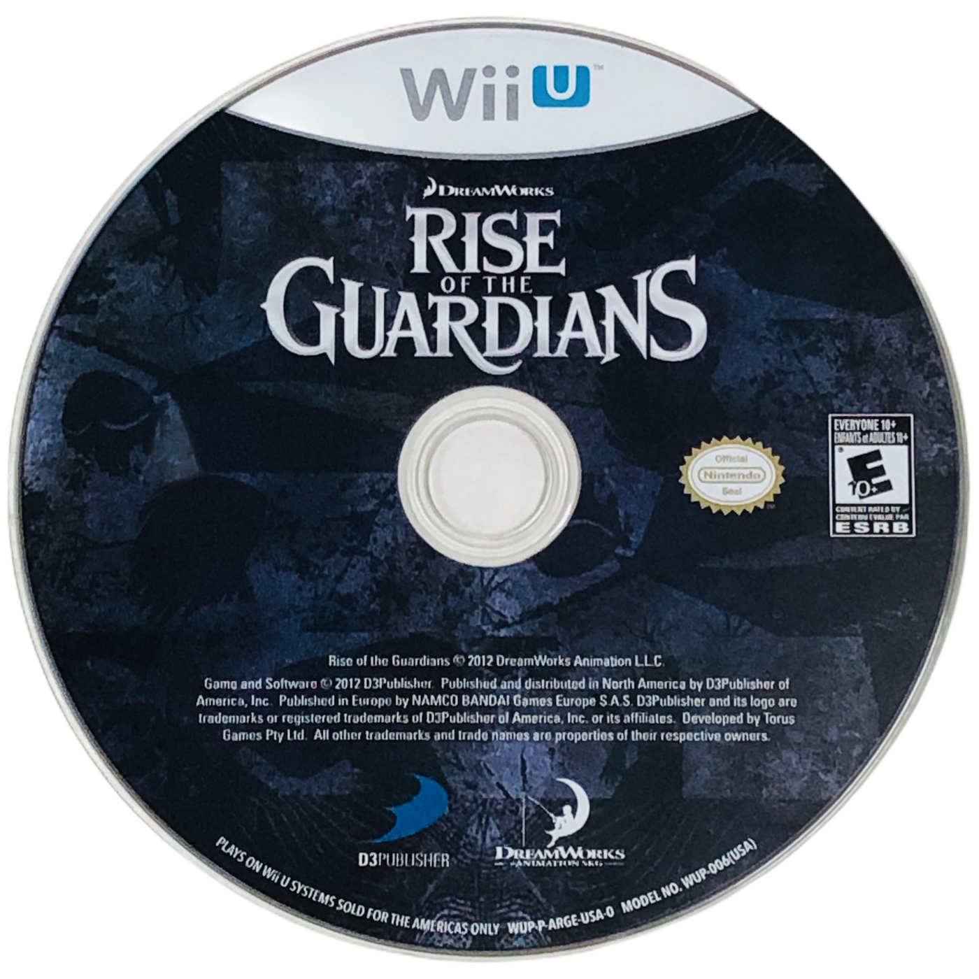 rise of the guardians wii