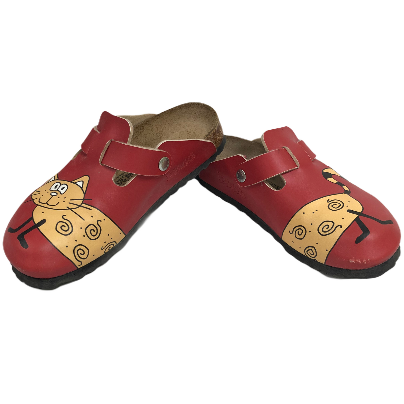 birkenstock cat clogs